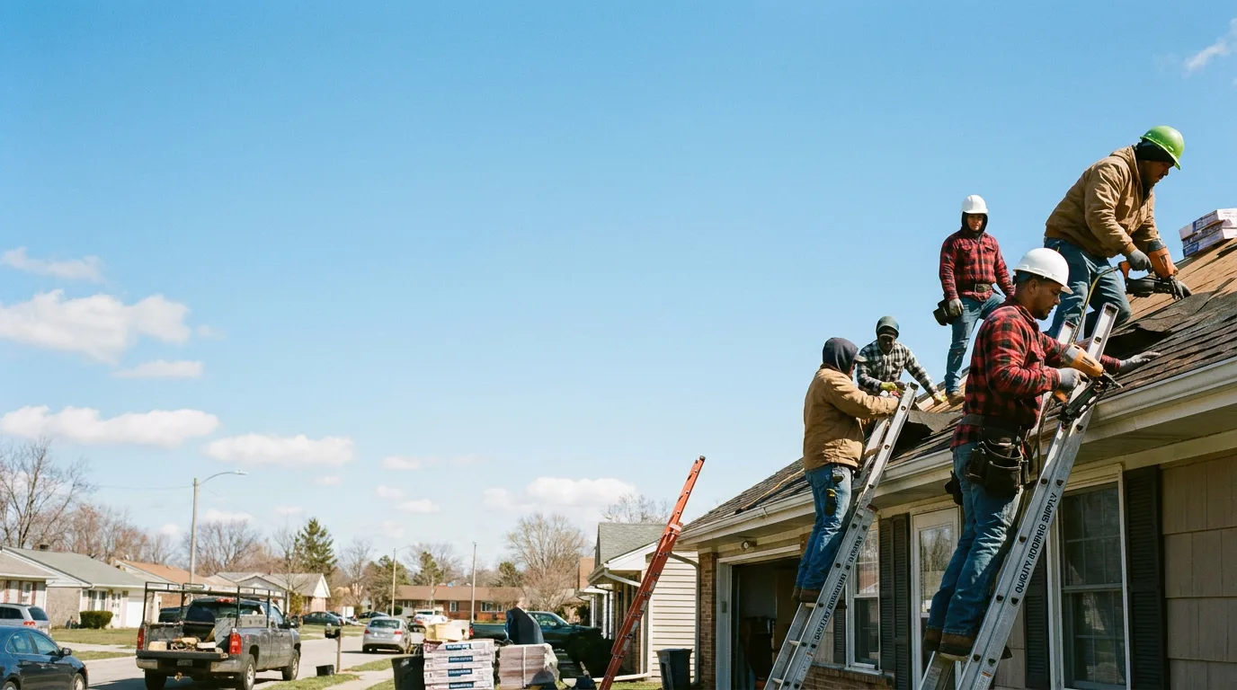 Roofing in Godfrey, IL near me